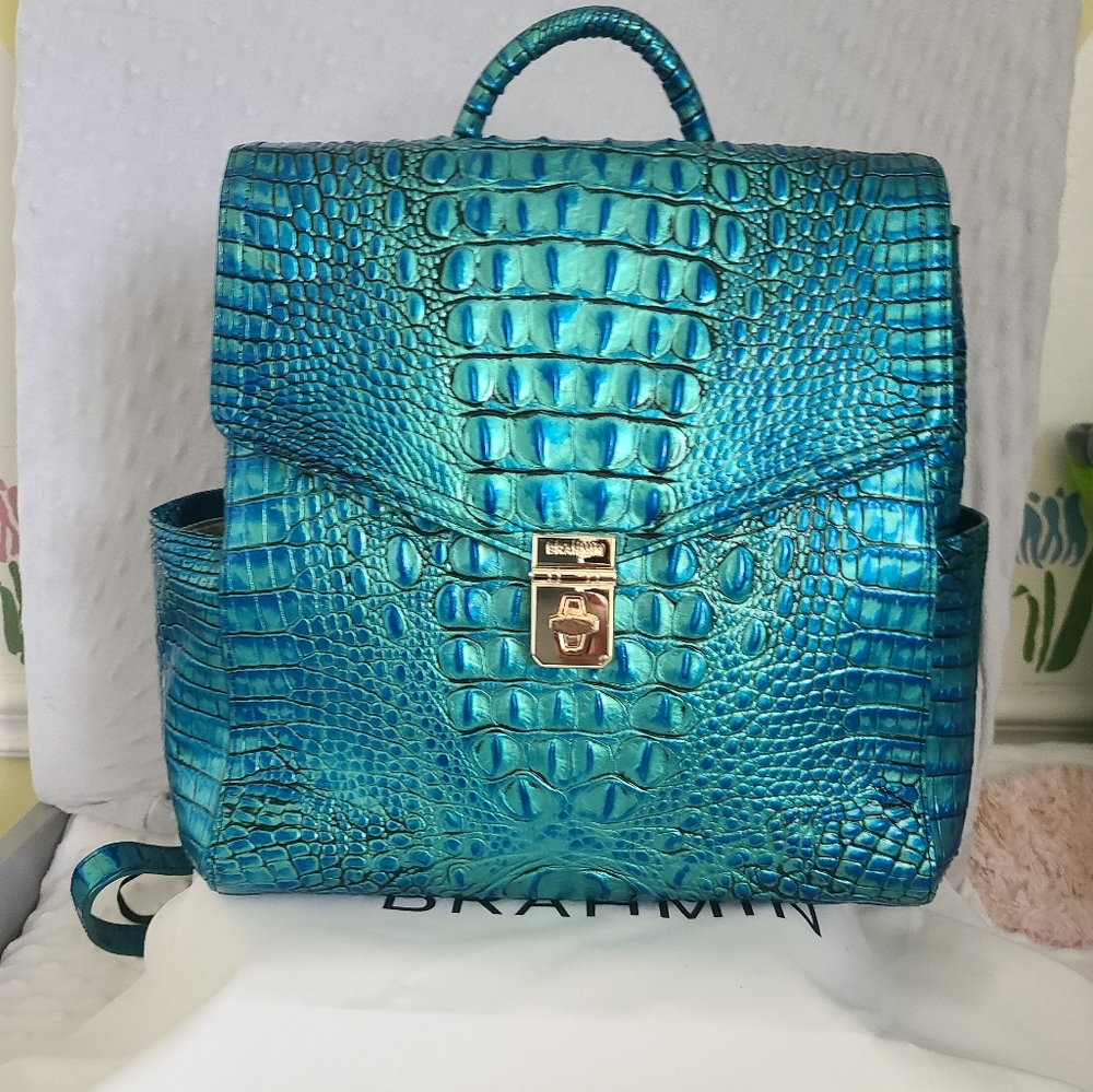 Brahmin Liz Peacock Backpack